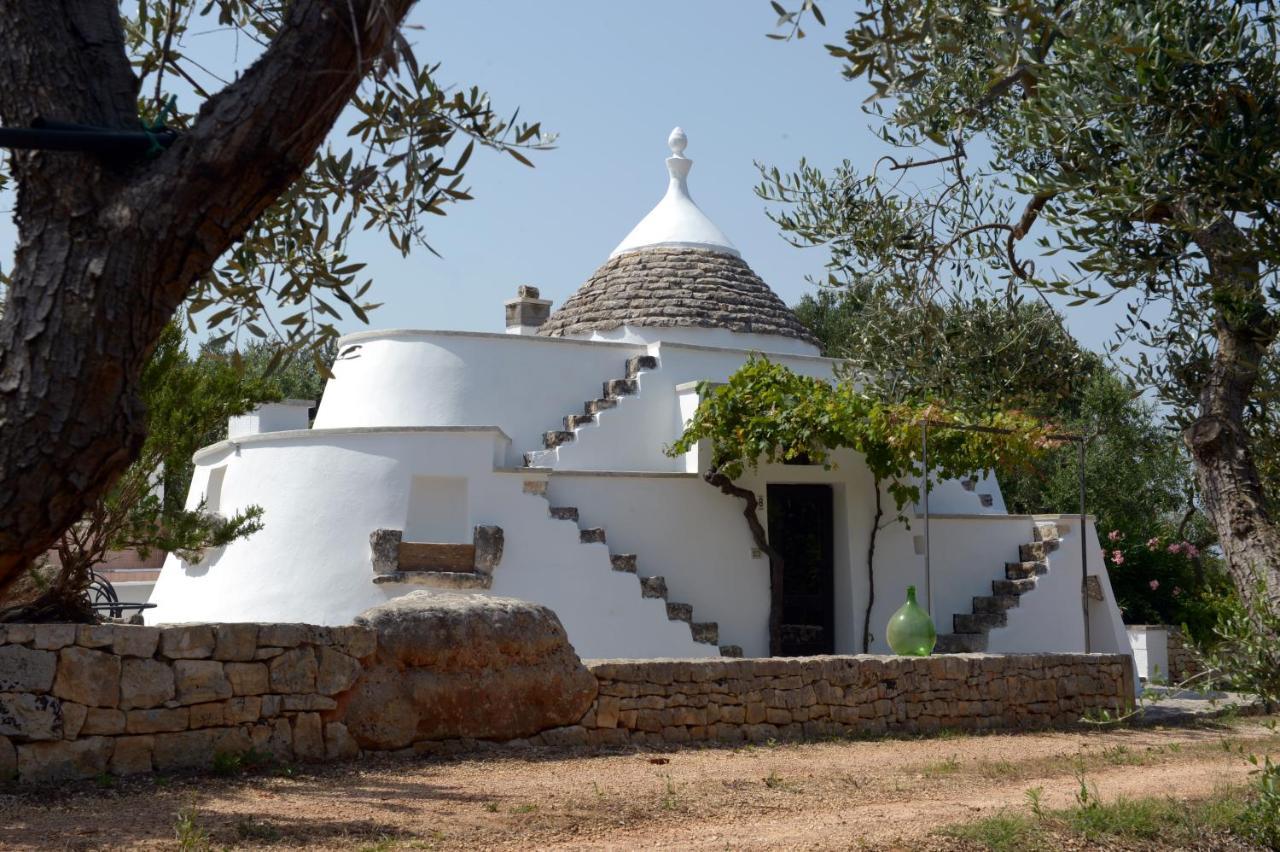 Masseria Lamacavallo Vila Ostuni Exterior foto