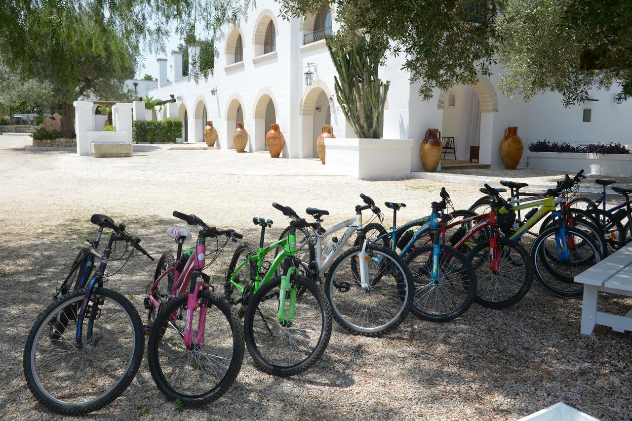 Masseria Lamacavallo Vila Ostuni Exterior foto